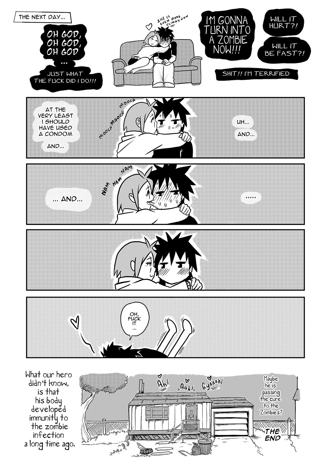 A Zombie Fell For Me? [Mr.E] - Chapter 1 — Page 24