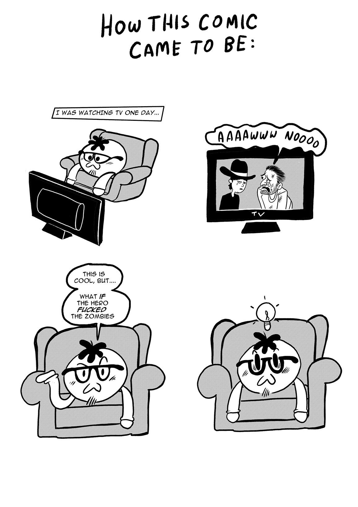 A Zombie Fell For Me? [Mr.E] - Chapter 1 — Page 25