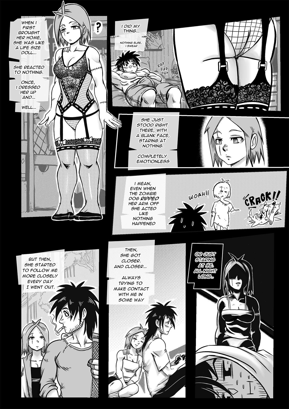 A Zombie Fell For Me? [Mr.E] - Chapter 1 — Page 6