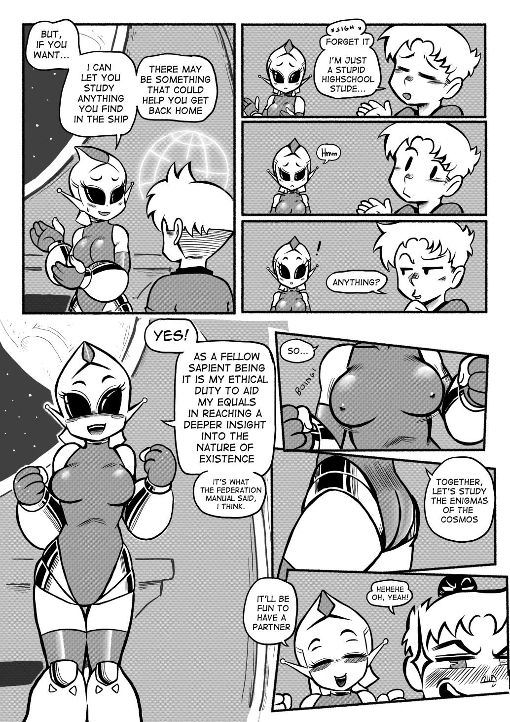 Abducted! [Mr.E] - Chapter 1 — Page 11