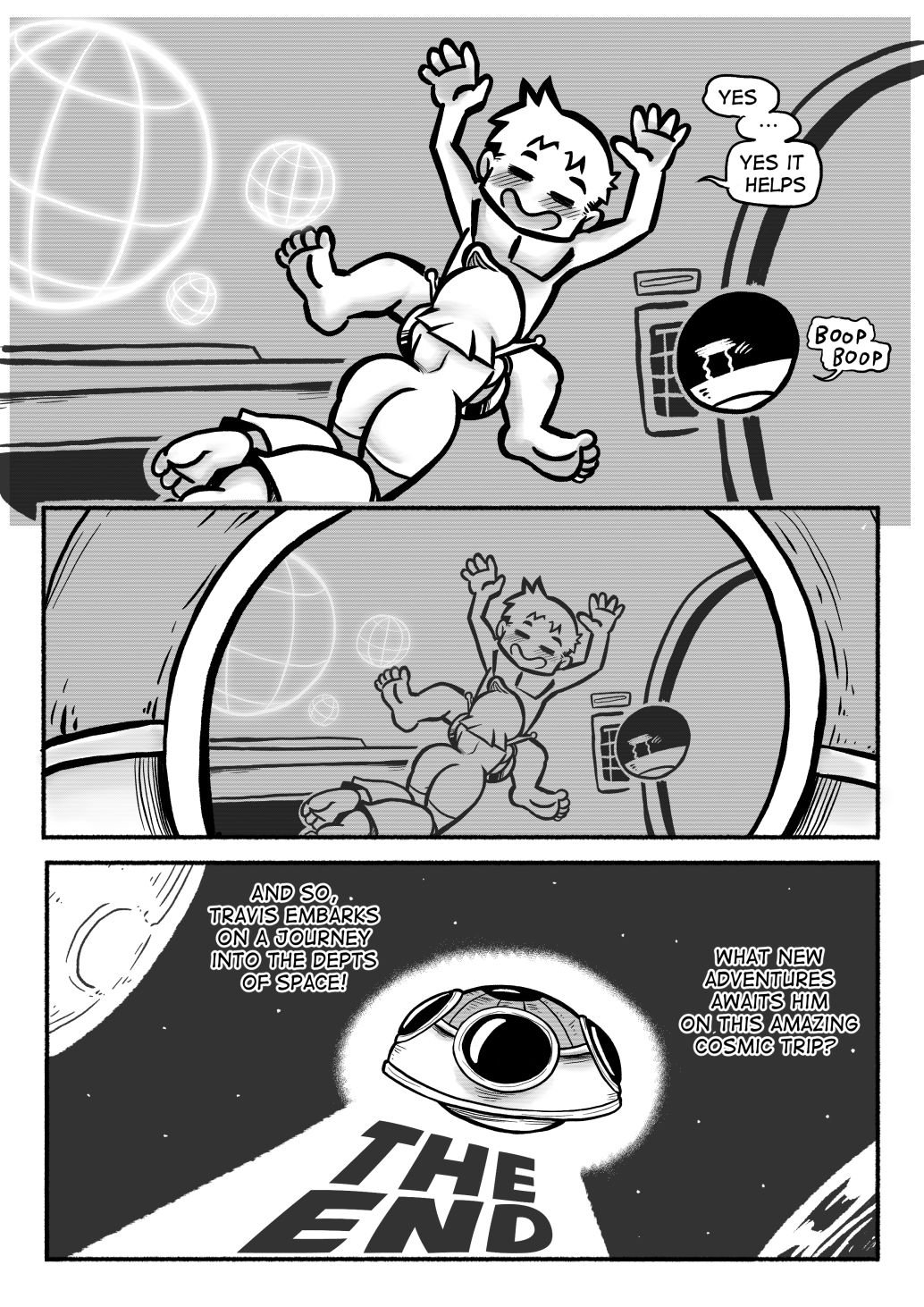 Abducted! [Mr.E] - Chapter 1 — Page 26