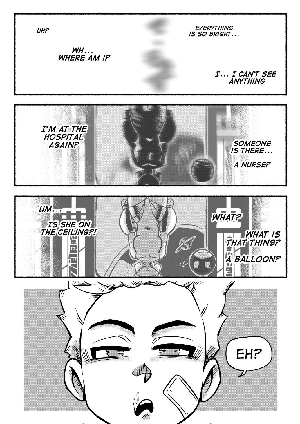Abducted! [Mr.E] - Chapter 1 — Page 4