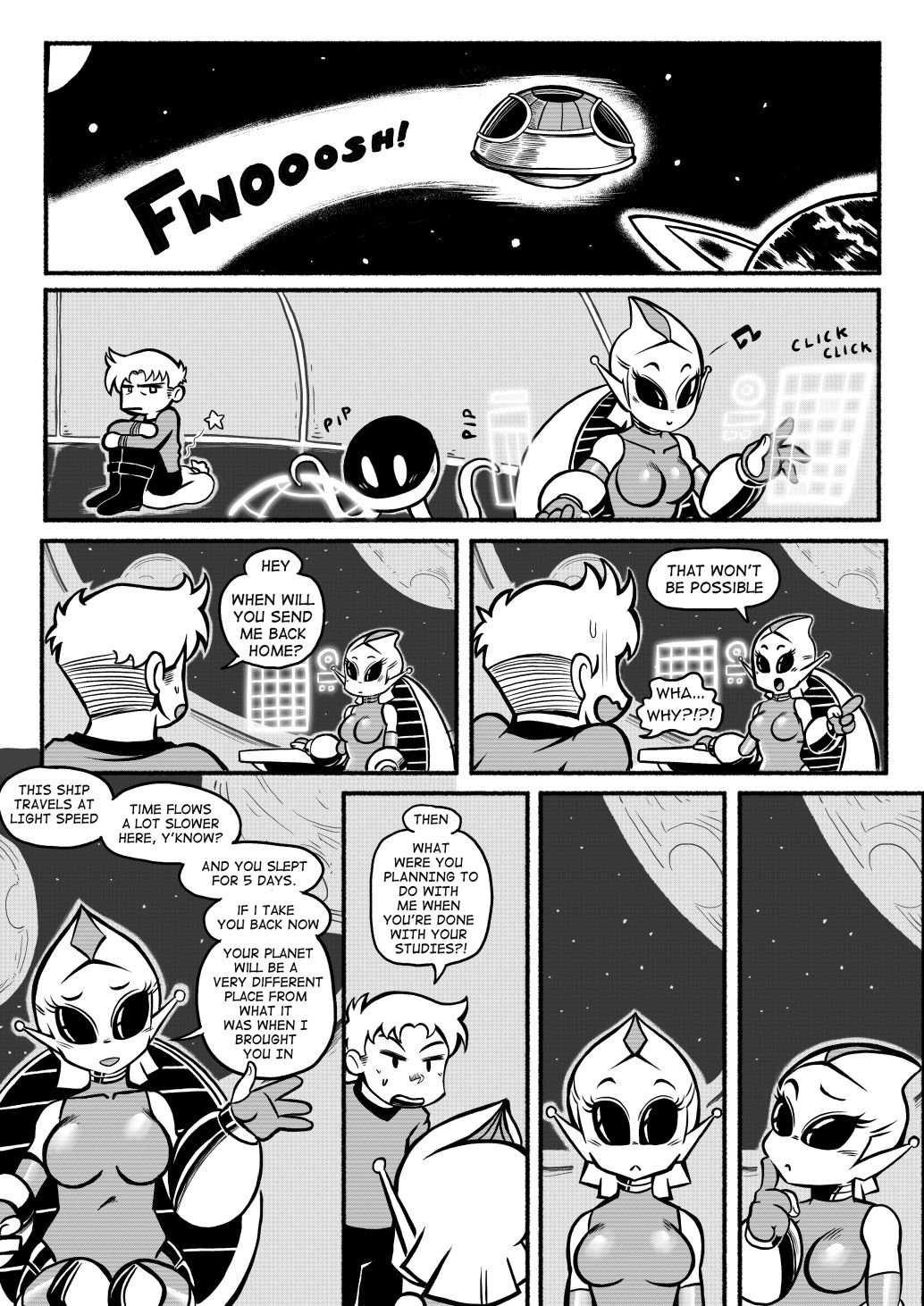 Abducted! [Mr.E] - Chapter 1 — Page 9