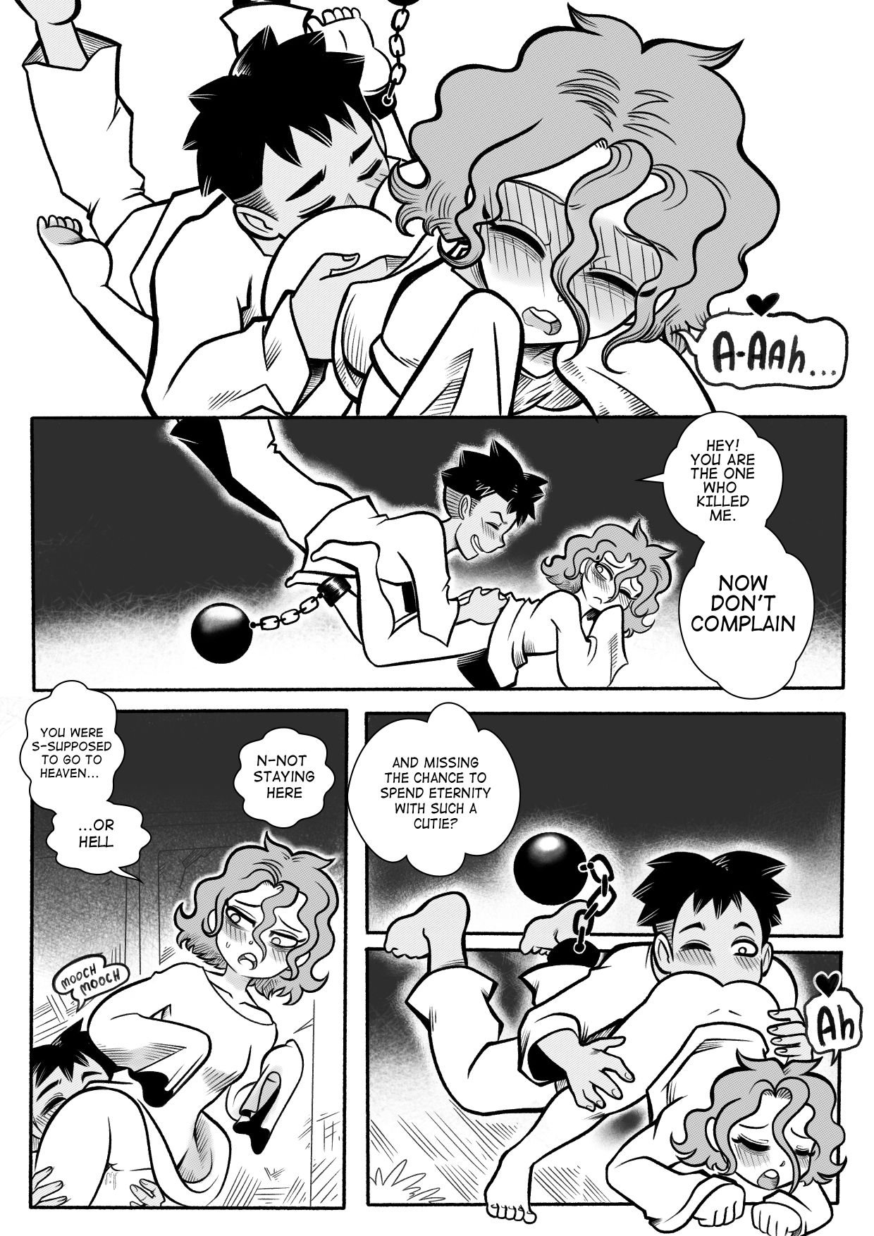 Hereafter – Halloween [Mr.E] - Chapter 1 — Page 10