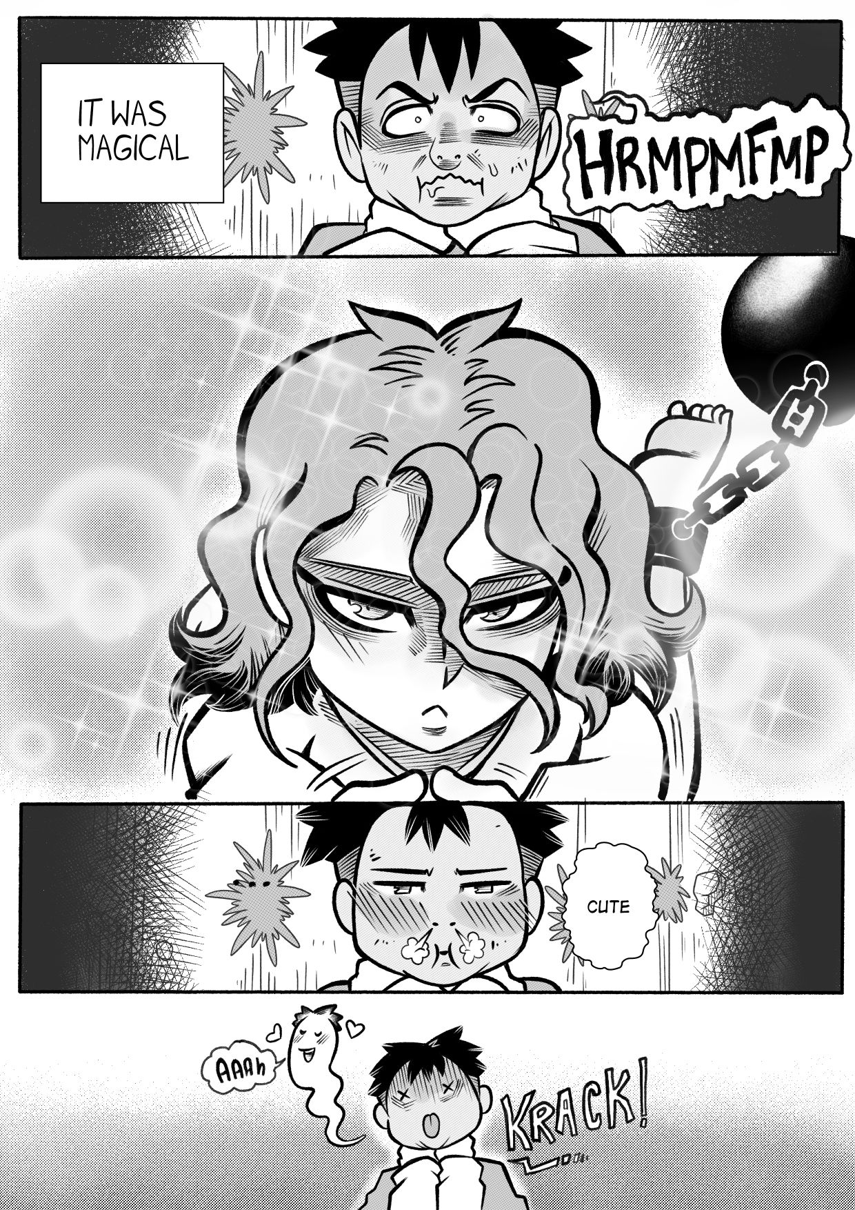 Hereafter – Halloween [Mr.E] - Chapter 1 — Page 12