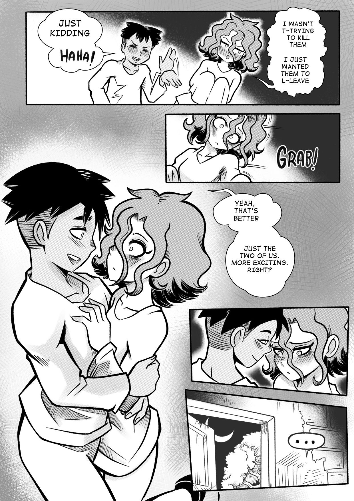 Hereafter – Halloween [Mr.E] - Chapter 1 — Page 14