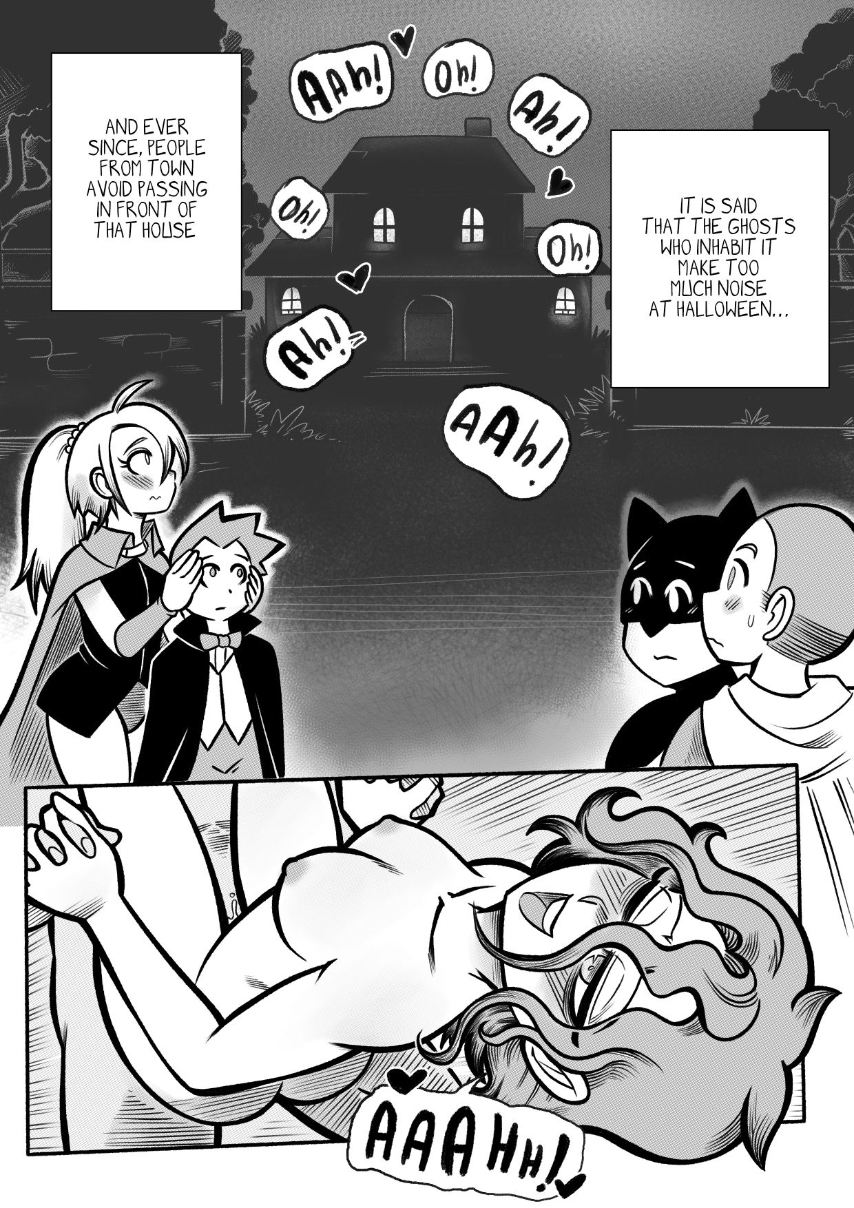 Hereafter – Halloween [Mr.E] - Chapter 1 — Page 22