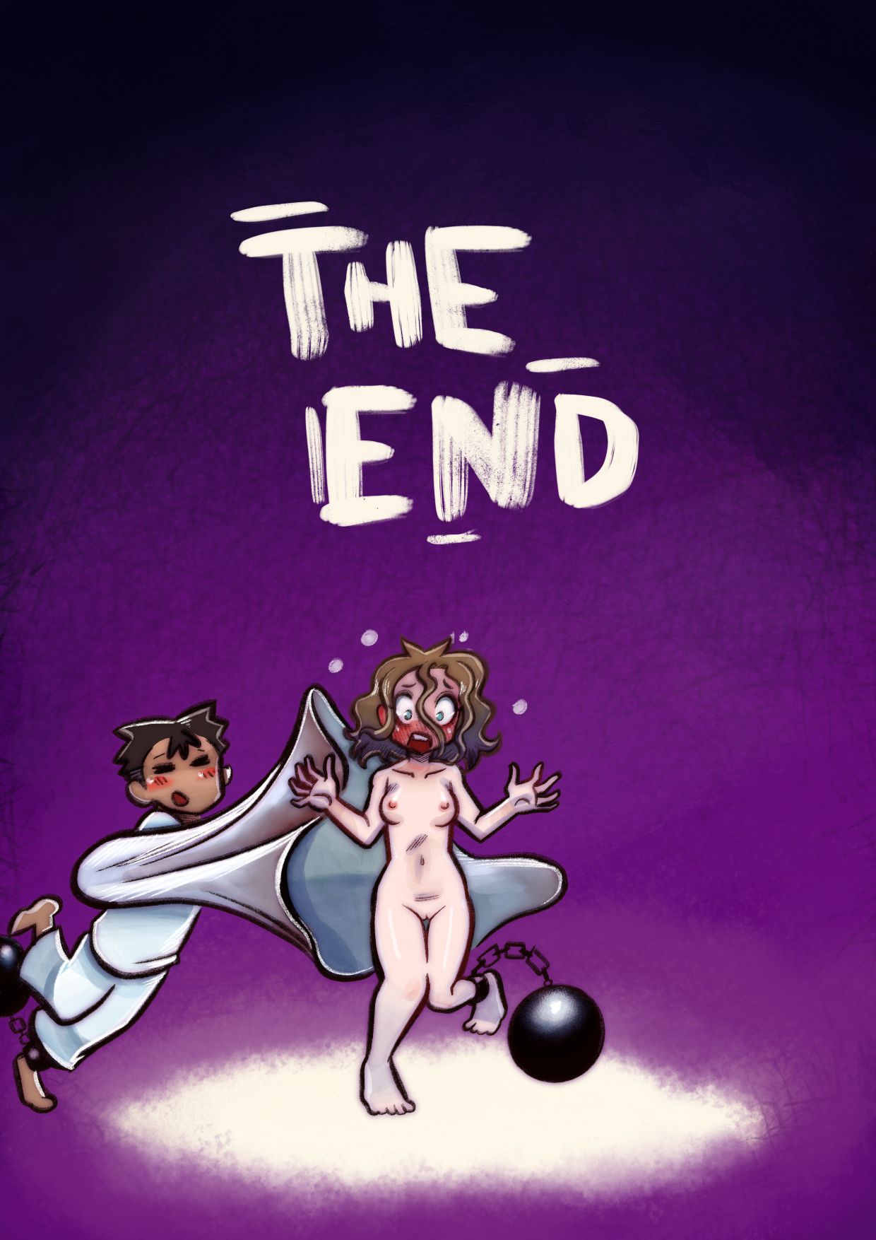 Hereafter – Halloween [Mr.E] - Chapter 1 — Page 23