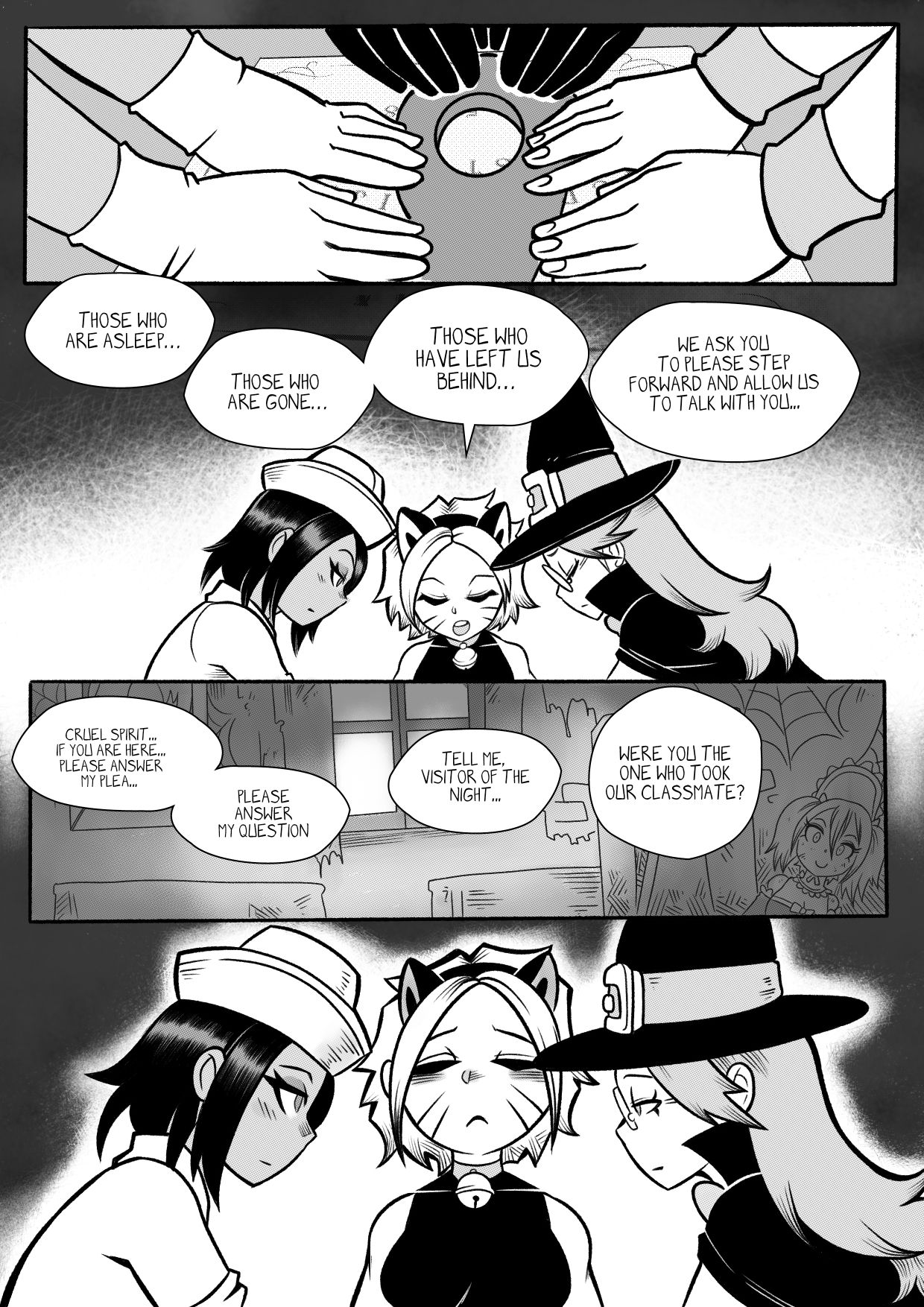 Hereafter – Halloween [Mr.E] - Chapter 1 — Page 5