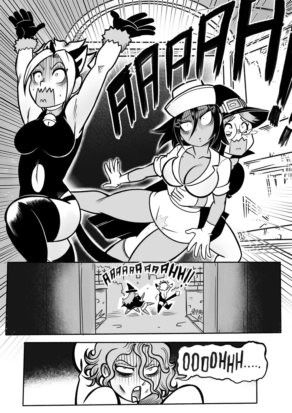 Hereafter – Halloween [Mr.E] - Chapter 1 — Page 8