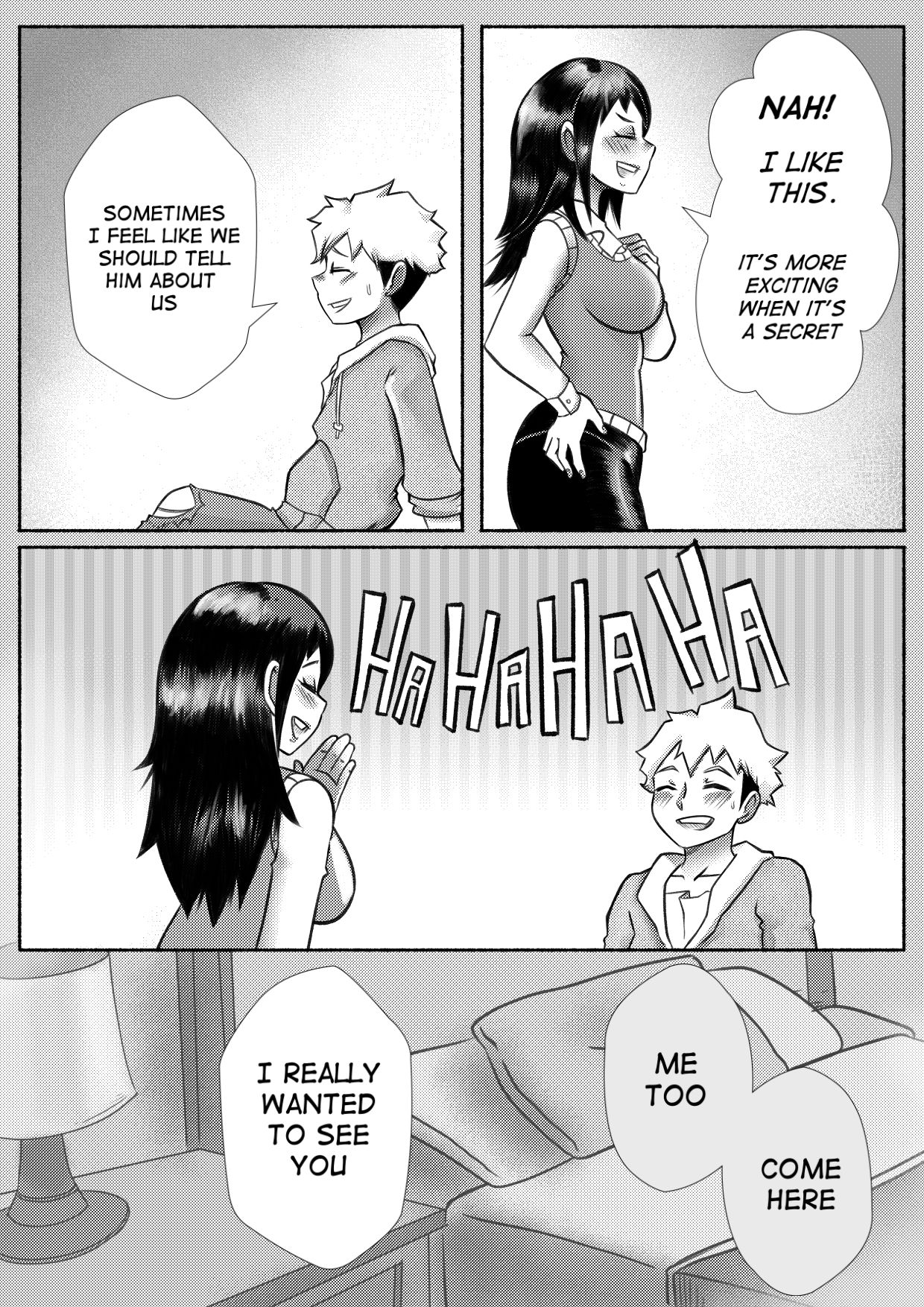 Keep It Secret [Mr.E] - Chapter 1 — Page 5