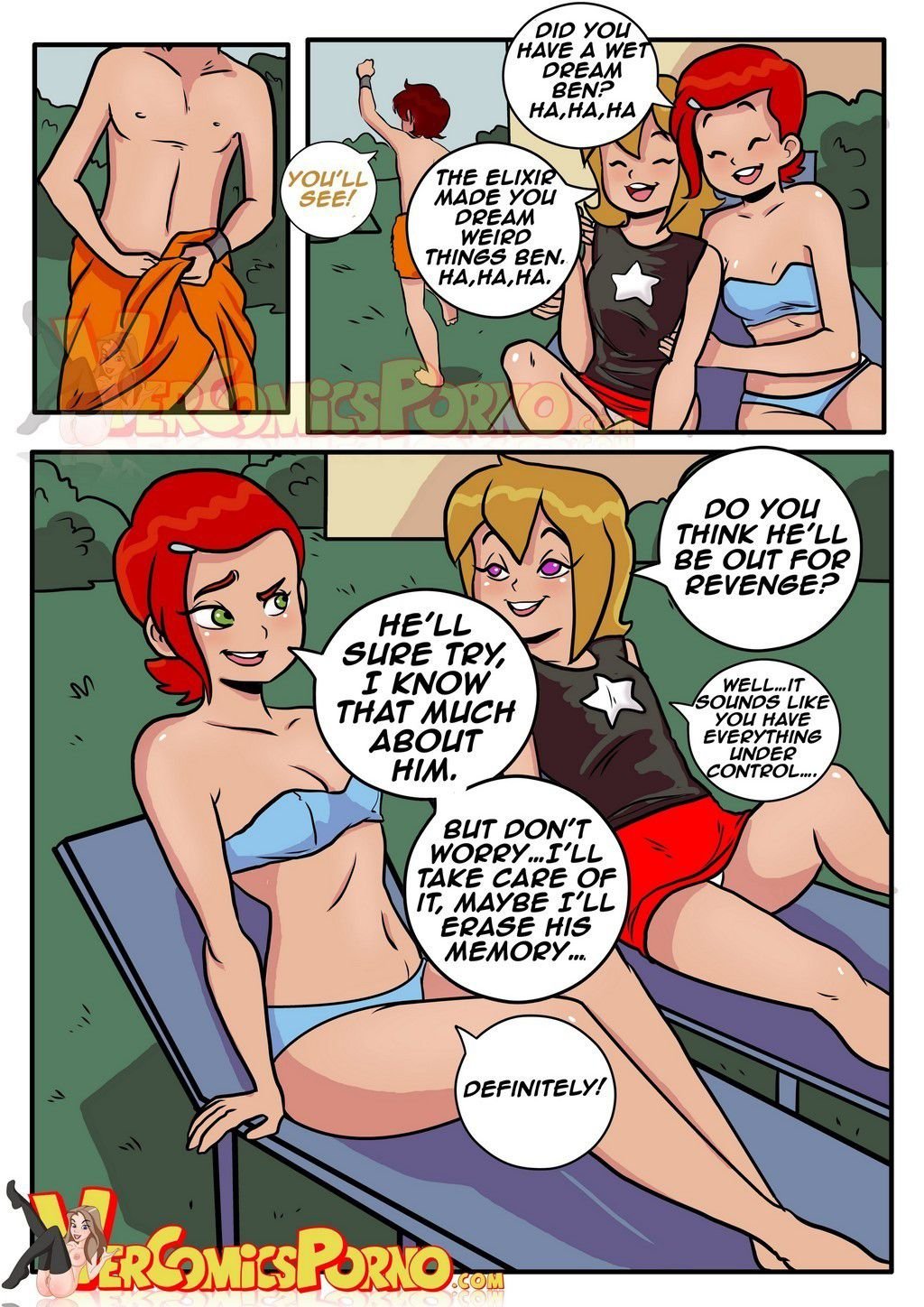 He Who Laughs Last (Ben 10) [Ero-Mantic] - Chapter 1 — Page 23