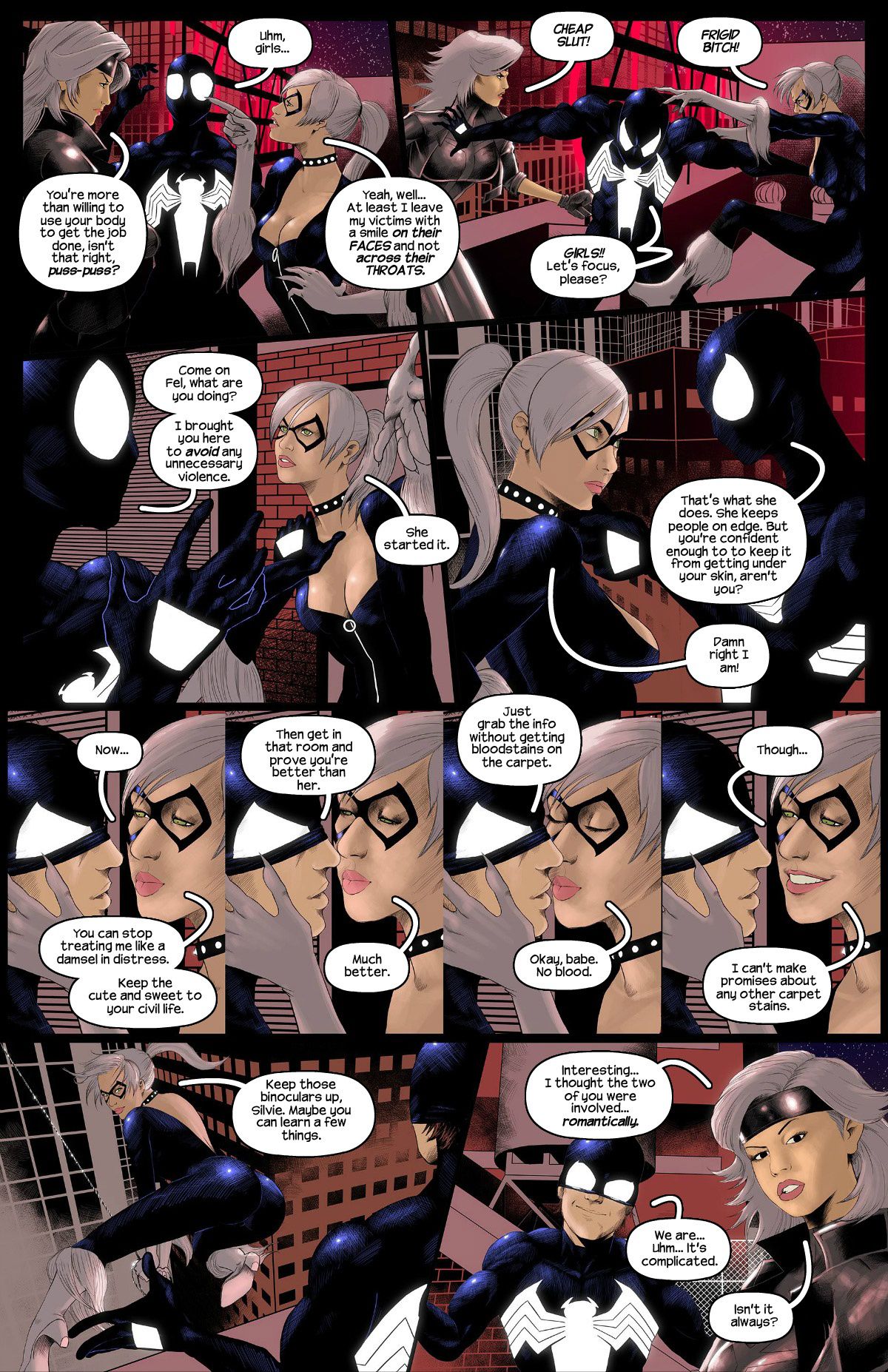 The Hornblower (Spider-Man) [Tracy Scops] - Chapter 1 — Page 4