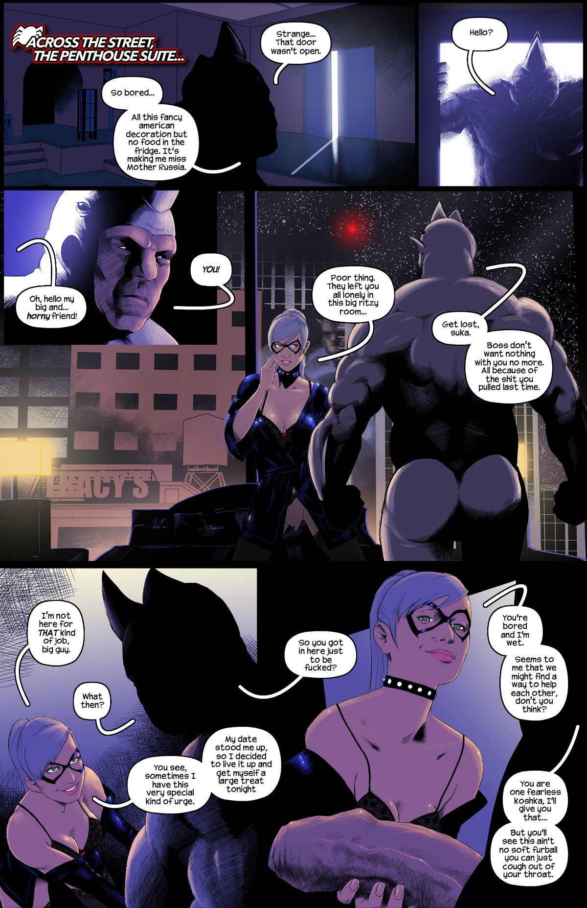 The Hornblower (Spider-Man) [Tracy Scops] - Chapter 1 — Page 5