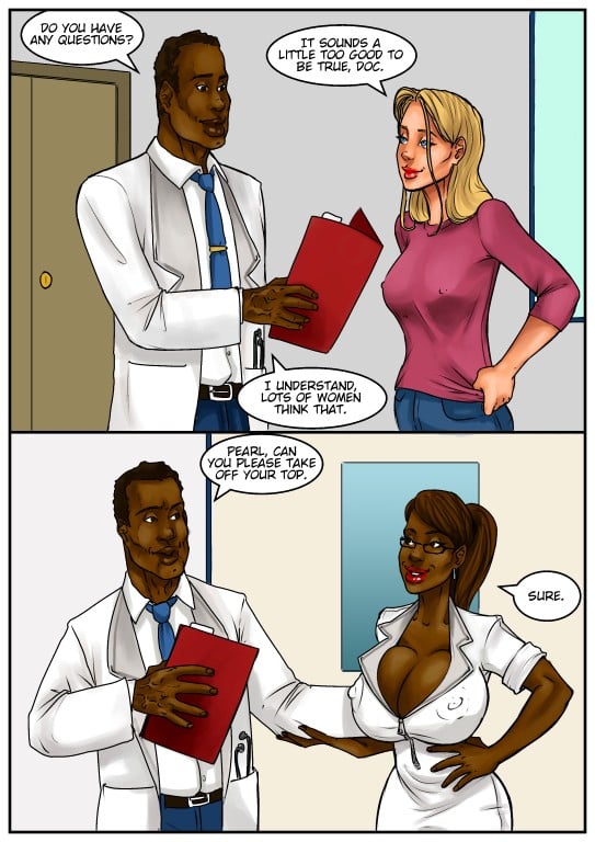 The Boob Job [KAOS Comics] - Chapter 1 — Page 5