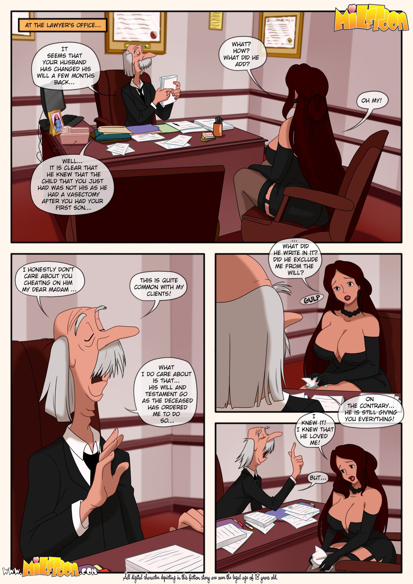 Arranged Marriage [MILFToon] - Chapter 4 — Page 9