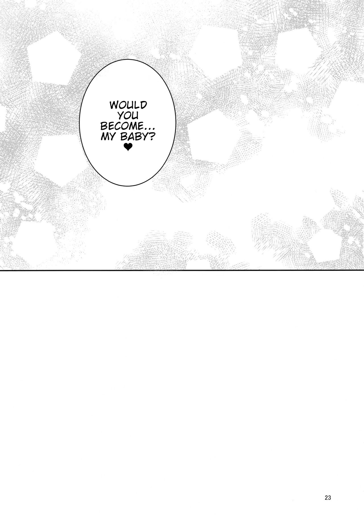 Wachiki wa Aka-chan ni nari Moushita (Touhou Project) [Michiking] - Chapter 1 — Page 22