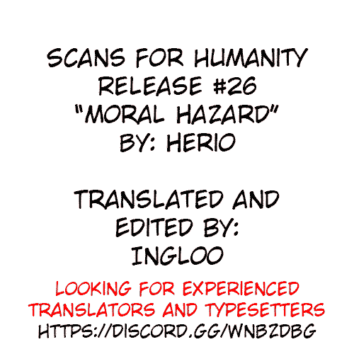Moral Hazard [Herio] - Chapter 1 — Page 30