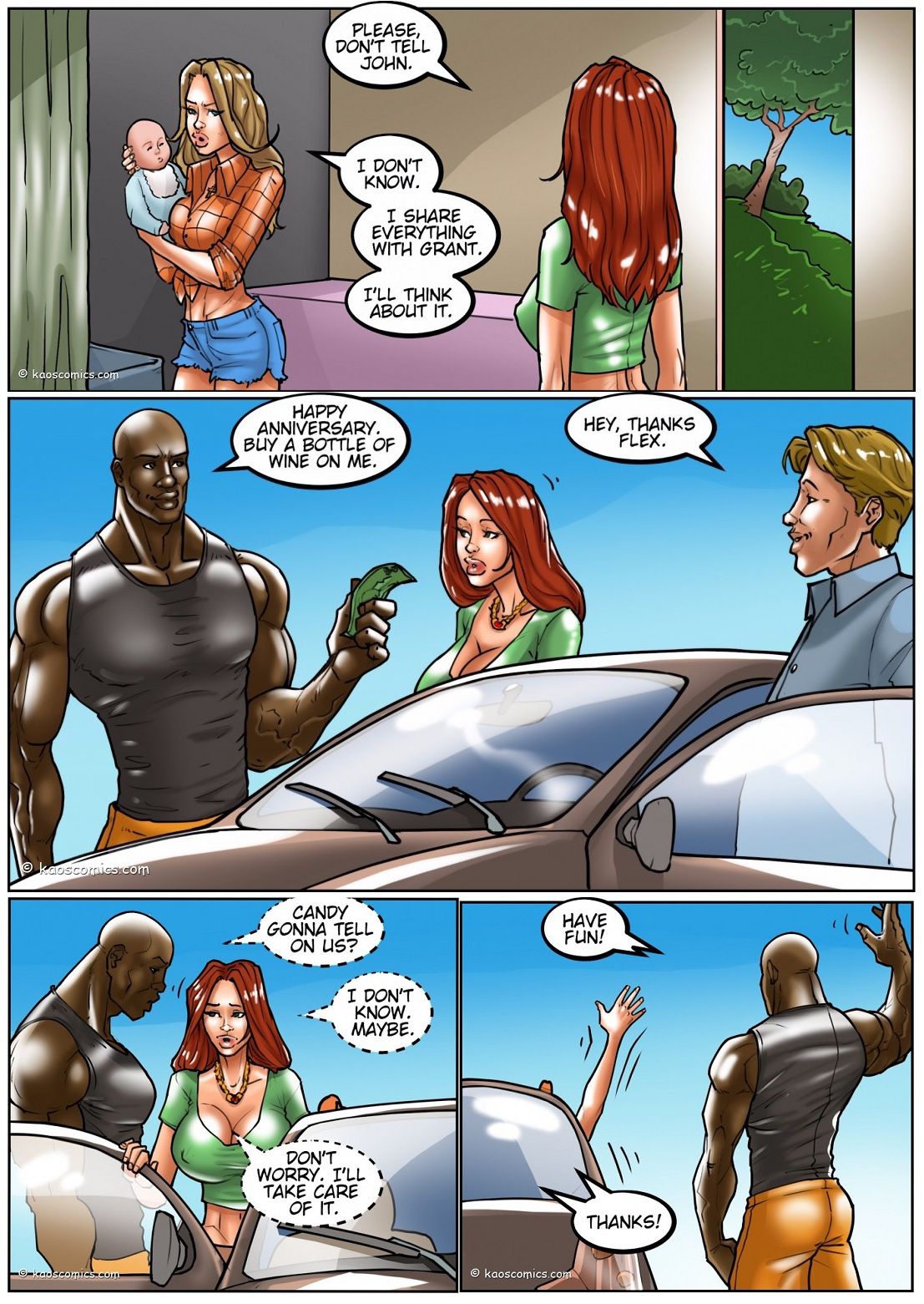 Flex Appeal [KAOS Comics] - Chapter 3 — Page 4