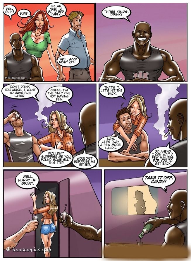 Flex Appeal [KAOS Comics] - Chapter 3 — Page 9