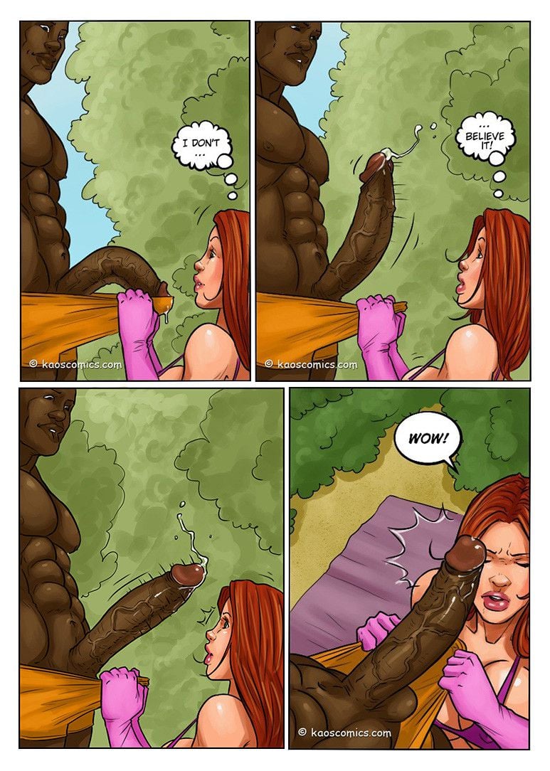 Flex Appeal [KAOS Comics] - Chapter 1 — Page 28