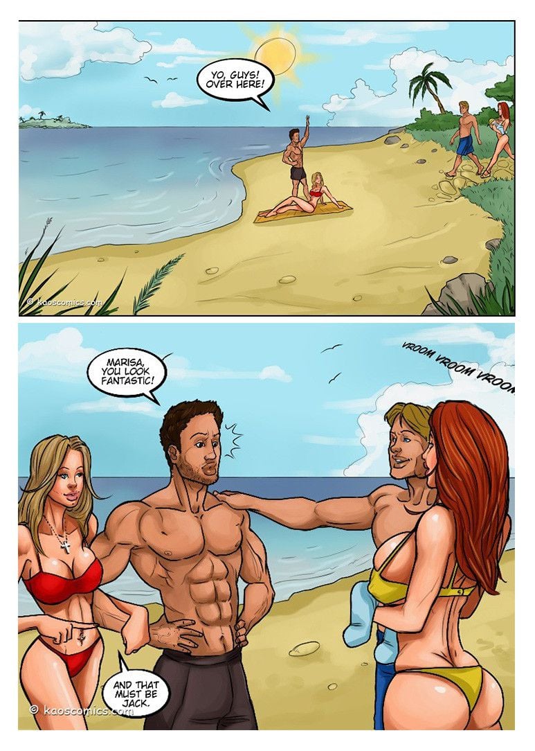 Flex Appeal [KAOS Comics] - Chapter 1 — Page 7