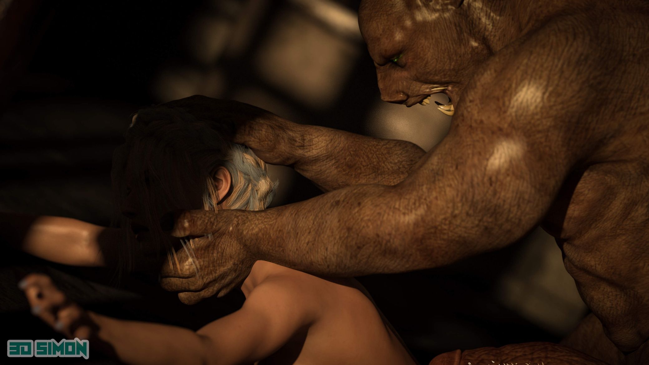 Taylor’s Slimy Nightmare [3DSimon] - Chapter 3 — Page 19