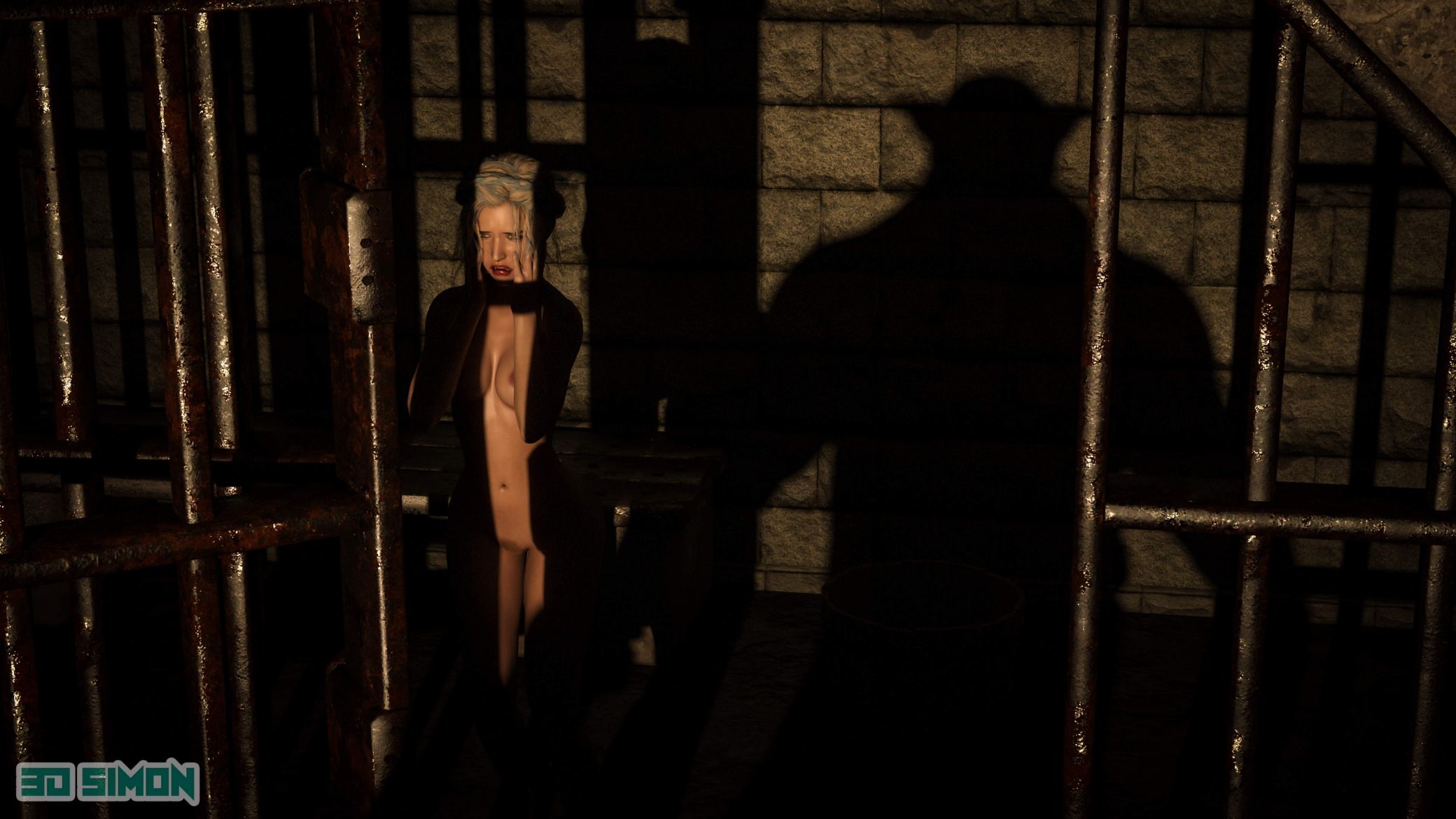 Taylor’s Slimy Nightmare [3DSimon] - Chapter 3 — Page 6