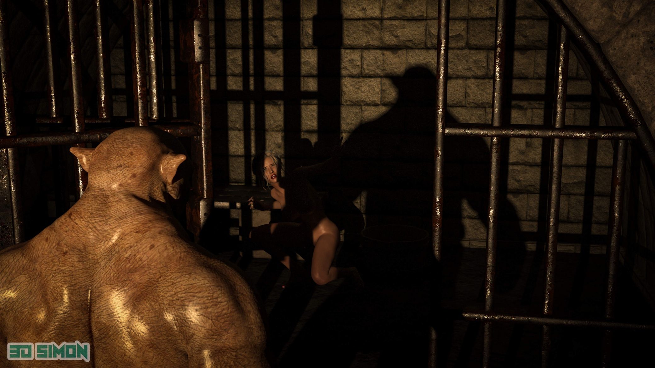 Taylor’s Slimy Nightmare [3DSimon] - Chapter 3 — Page 7