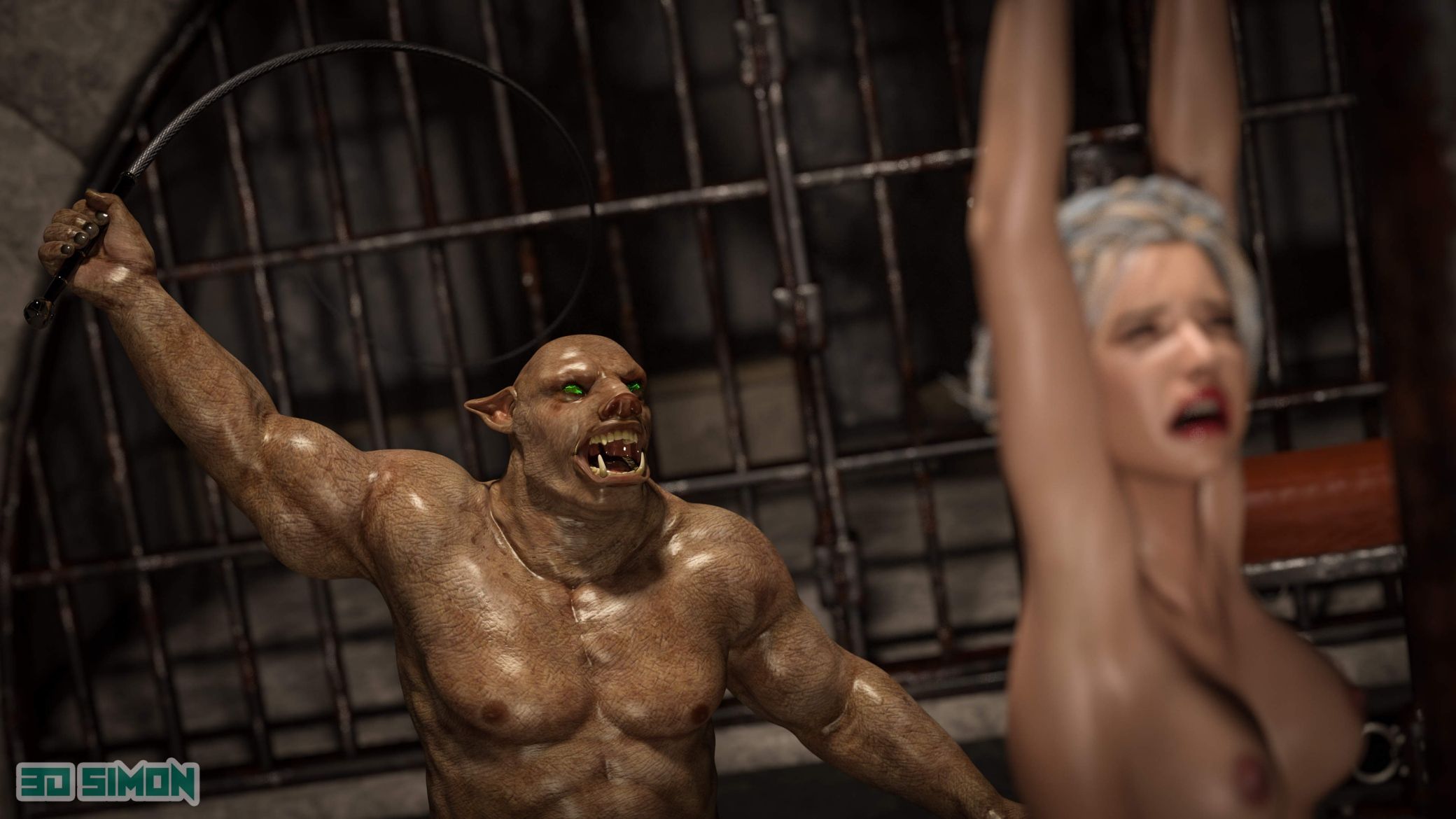 Taylor’s Slimy Nightmare [3DSimon] - Chapter 3 — Page 74