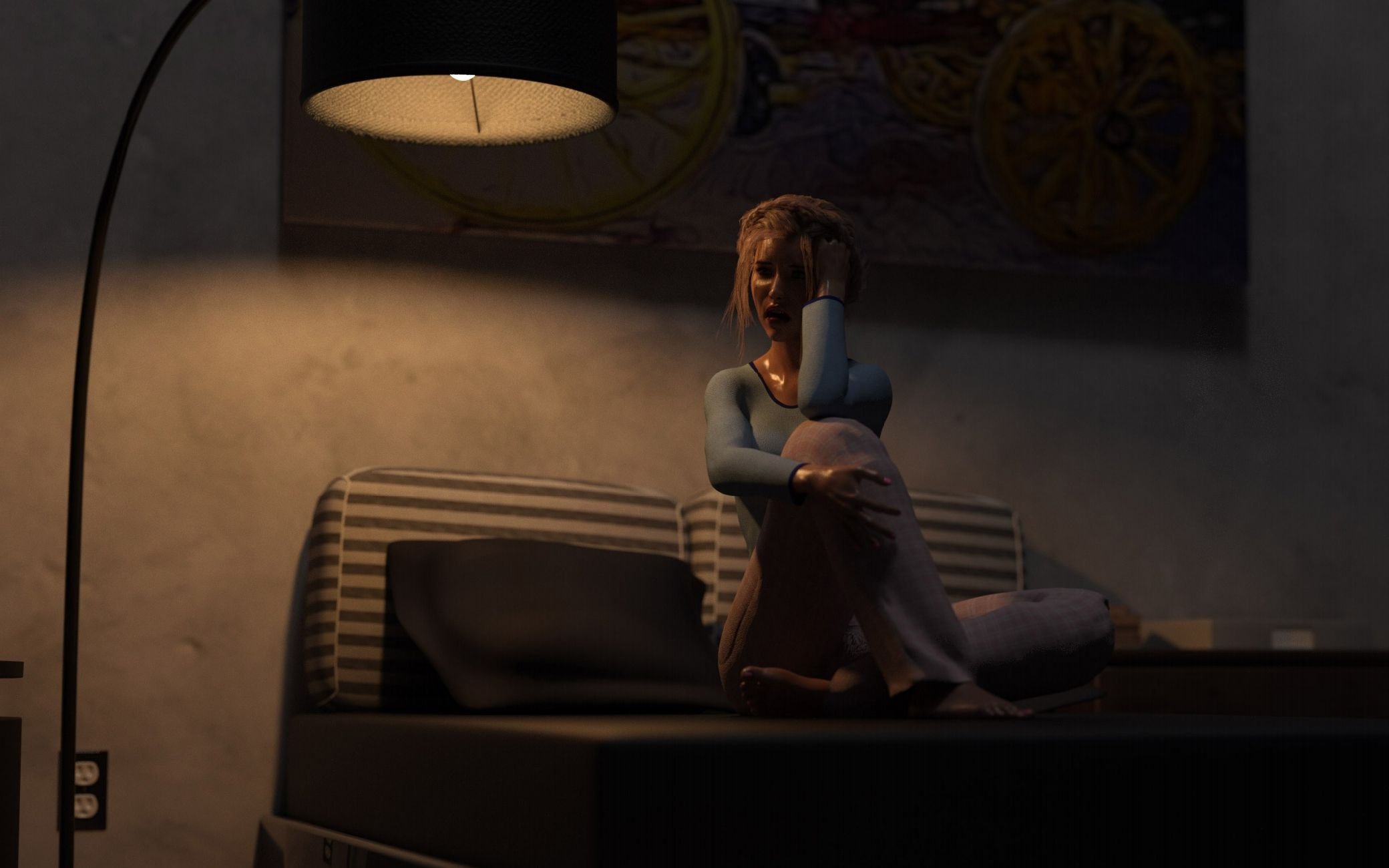 Taylor’s Slimy Nightmare [3DSimon] - Chapter 2 — Page 91