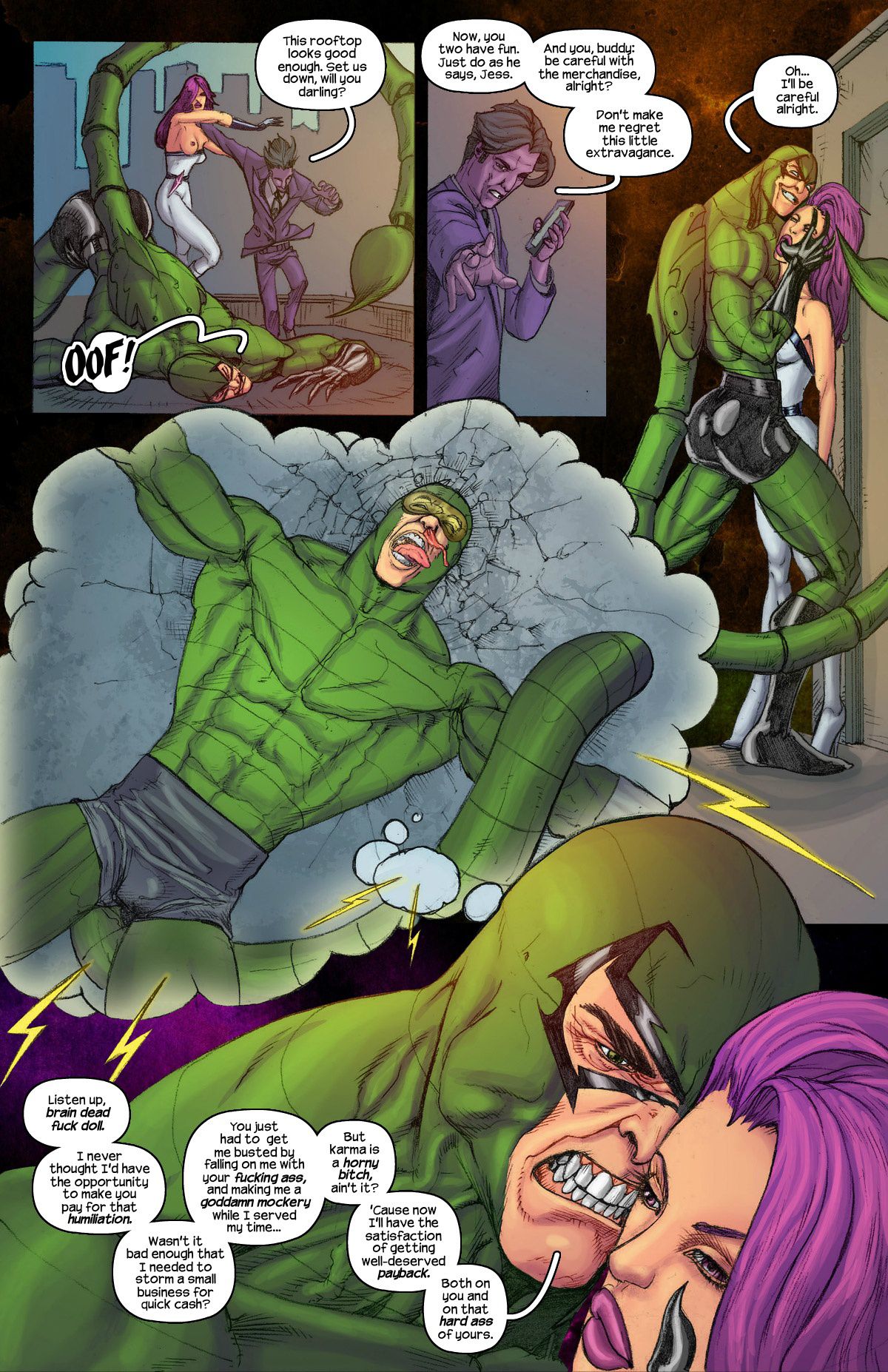 Jessica Jones (Spider-Man , Jessica Jones) [Tracy Scops] - Chapter 1 — Page 5