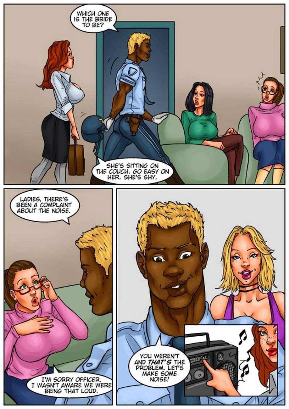 Girls Night Out [KAOS Comics] - Chapter 1 — Page 7