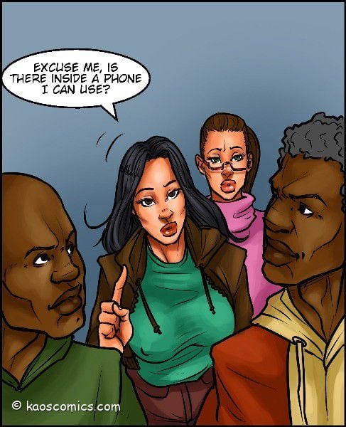 Girls Night Out [KAOS Comics] - Chapter 3 — Page 11