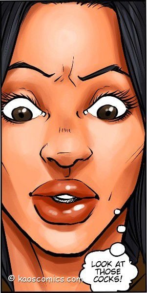 Girls Night Out [KAOS Comics] - Chapter 3 — Page 13