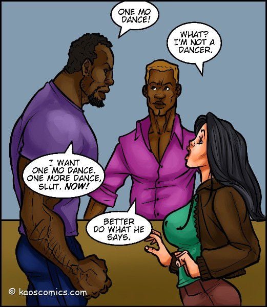 Girls Night Out [KAOS Comics] - Chapter 3 — Page 19