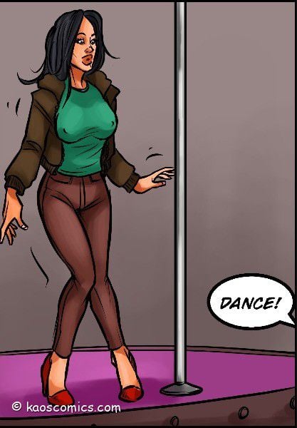 Girls Night Out [KAOS Comics] - Chapter 3 — Page 25