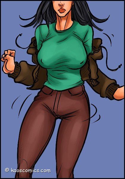 Girls Night Out [KAOS Comics] - Chapter 3 — Page 26