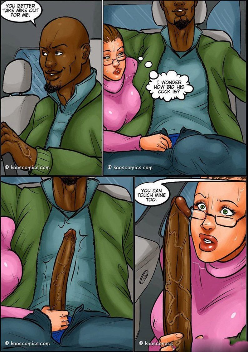 Girls Night Out [KAOS Comics] - Chapter 4 — Page 5