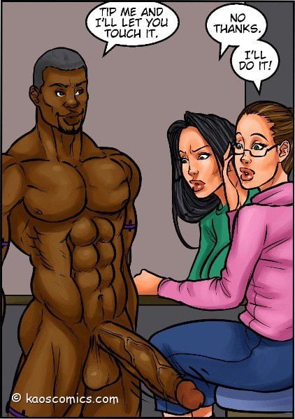 Girls Night Out [KAOS Comics] - Chapter 2 — Page 22