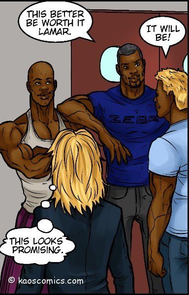 Girls Night Out [KAOS Comics] - Chapter 2 — Page 5