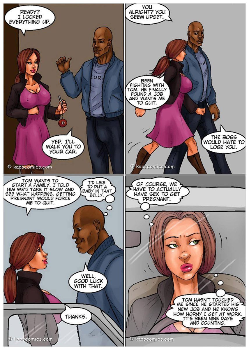Recession Blues – Wife Forced To Strip [KAOS Comics] - Chapter 1 — Page 19