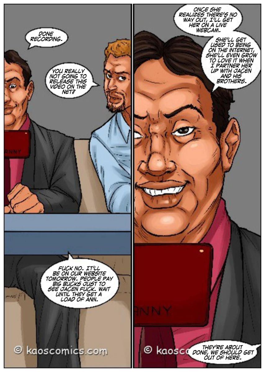 Recession Blues – Wife Forced To Strip [KAOS Comics] - Chapter 1 — Page 50