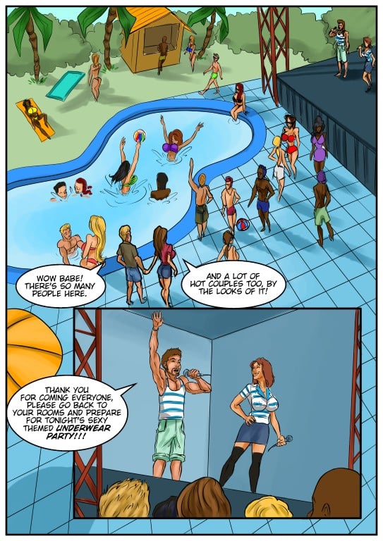 Swingfest – X [KAOS Comics] - Chapter 1 — Page 6