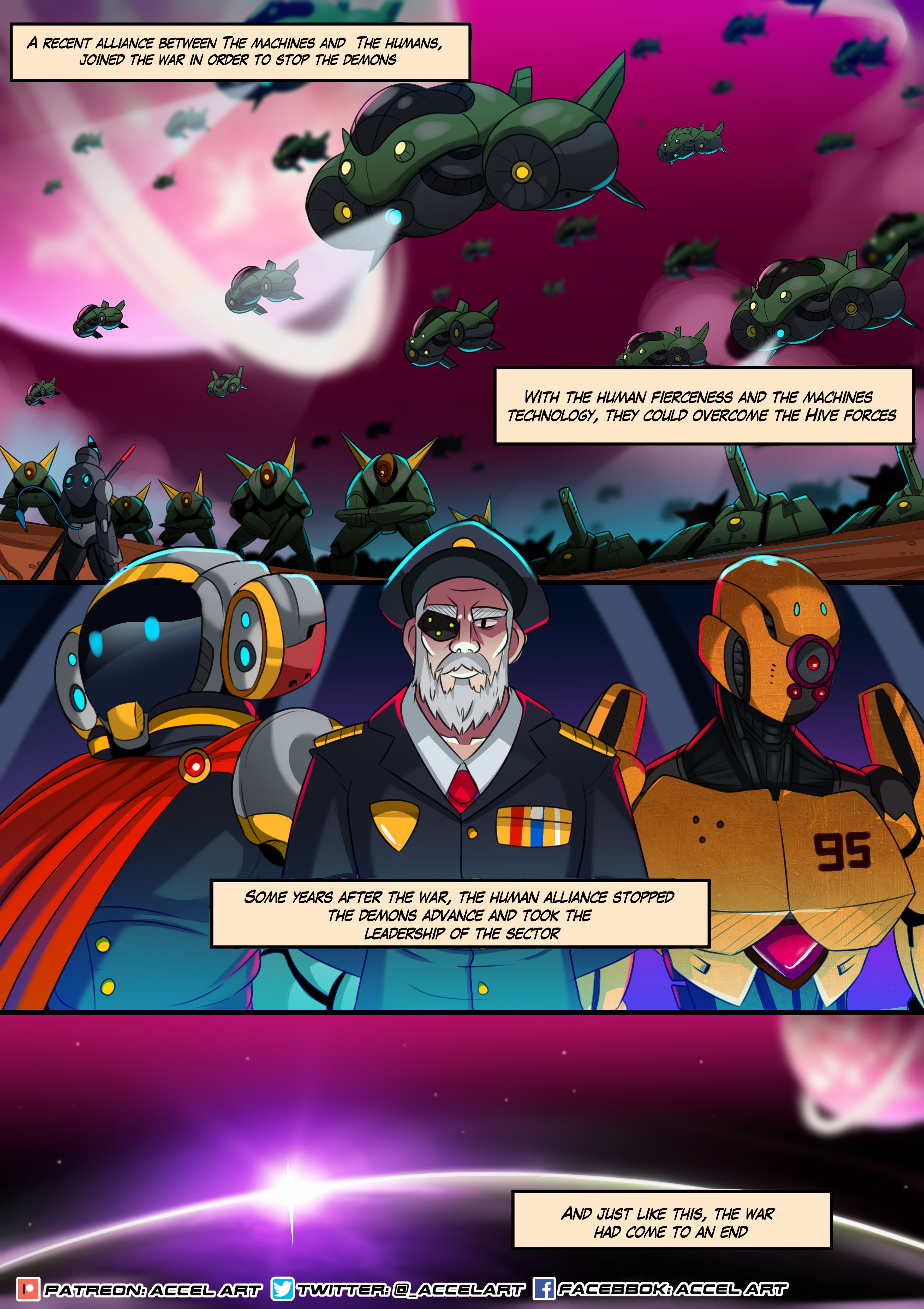 Axi Stories [Accel Art] - Chapter 3 — Page 7