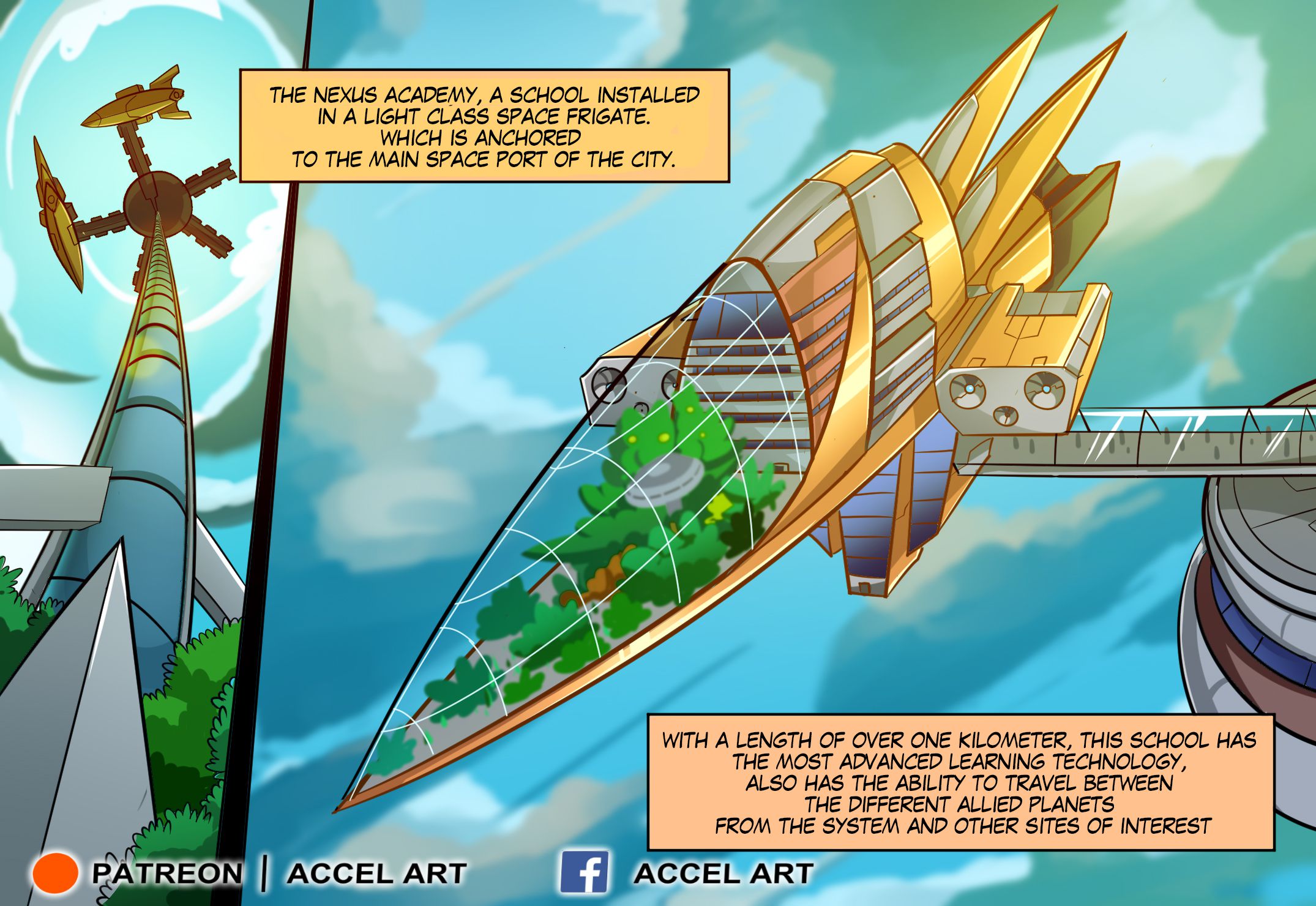 Axi Stories [Accel Art] - Chapter 2 — Page 5