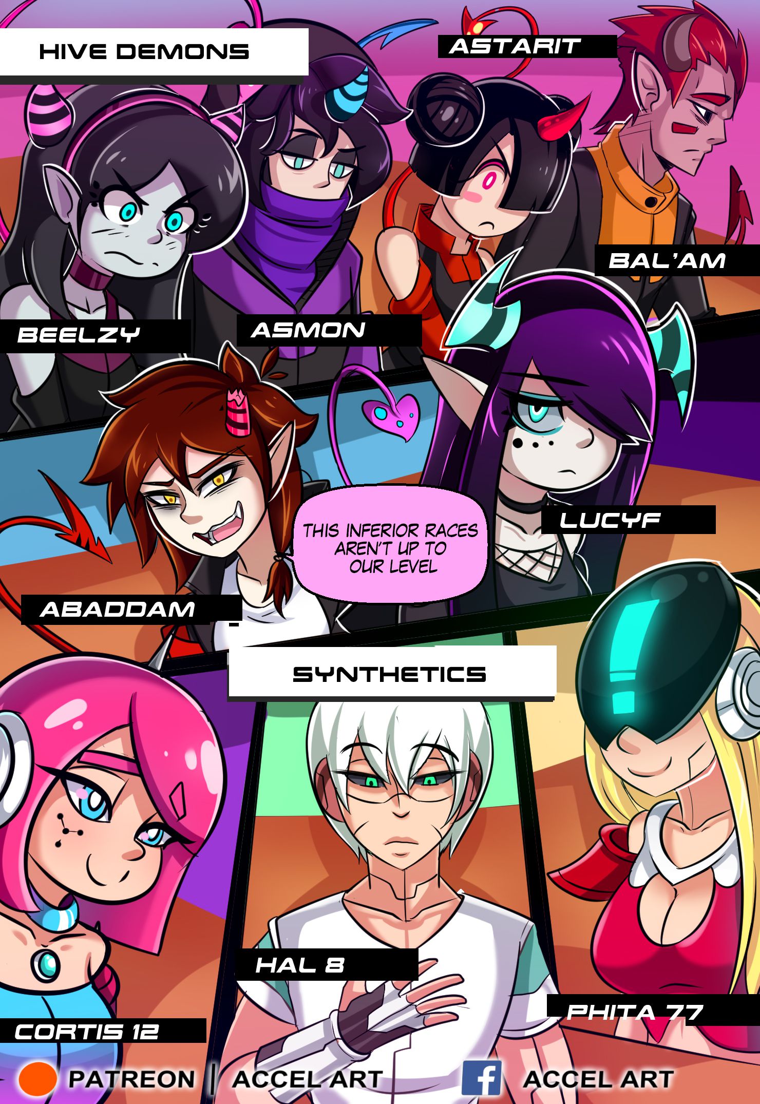 Axi Stories [Accel Art] - Chapter 2 — Page 9