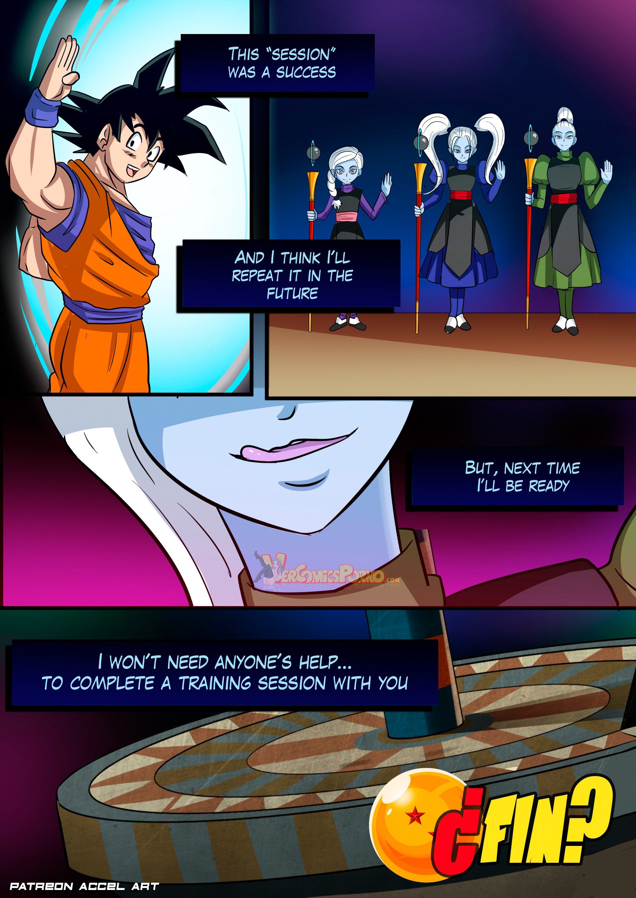 Special Training (Dragon Ball Z) [Accel Art] - Chapter 1 — Page 21