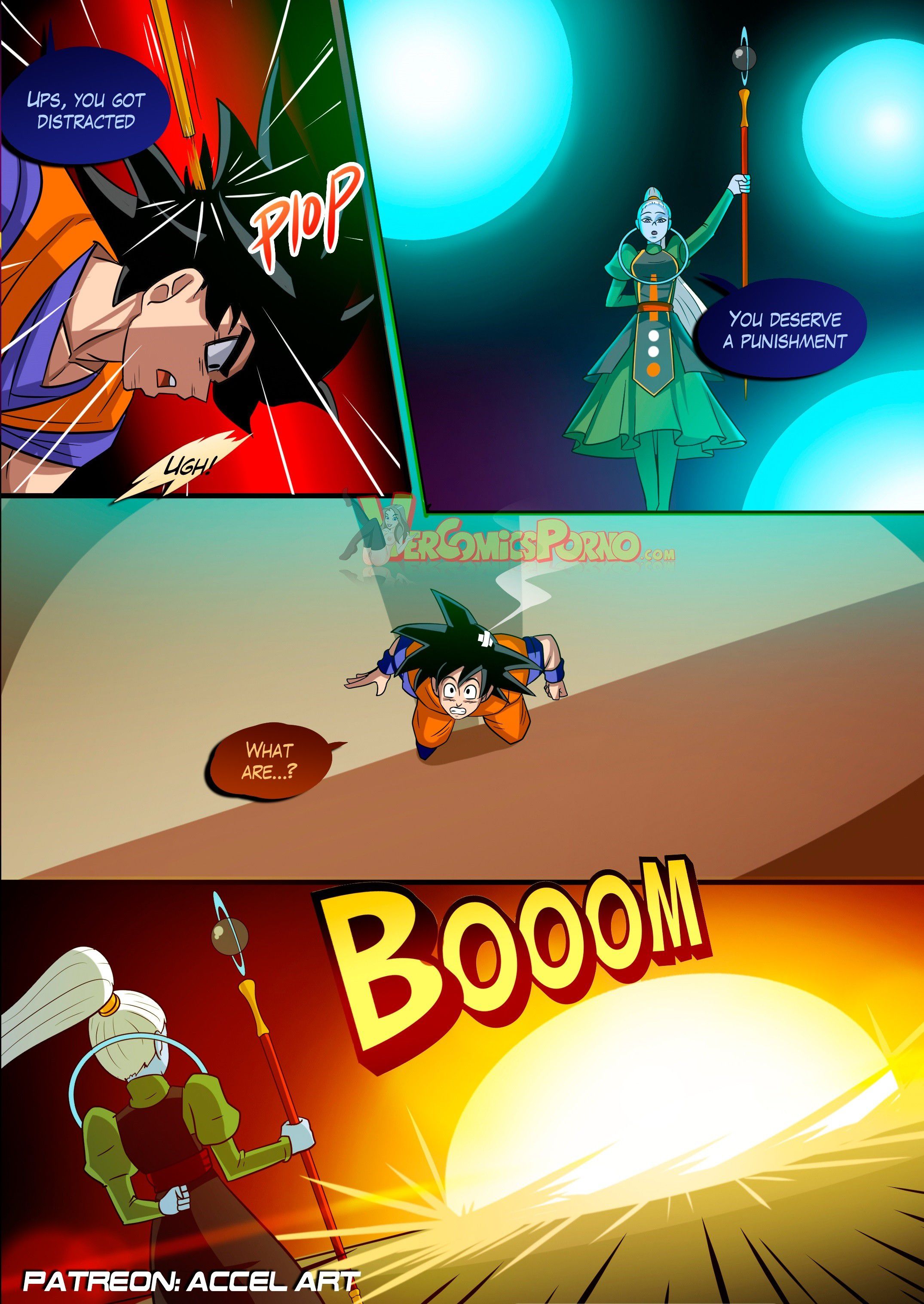 Special Training (Dragon Ball Z) [Accel Art] - Chapter 1 — Page 5