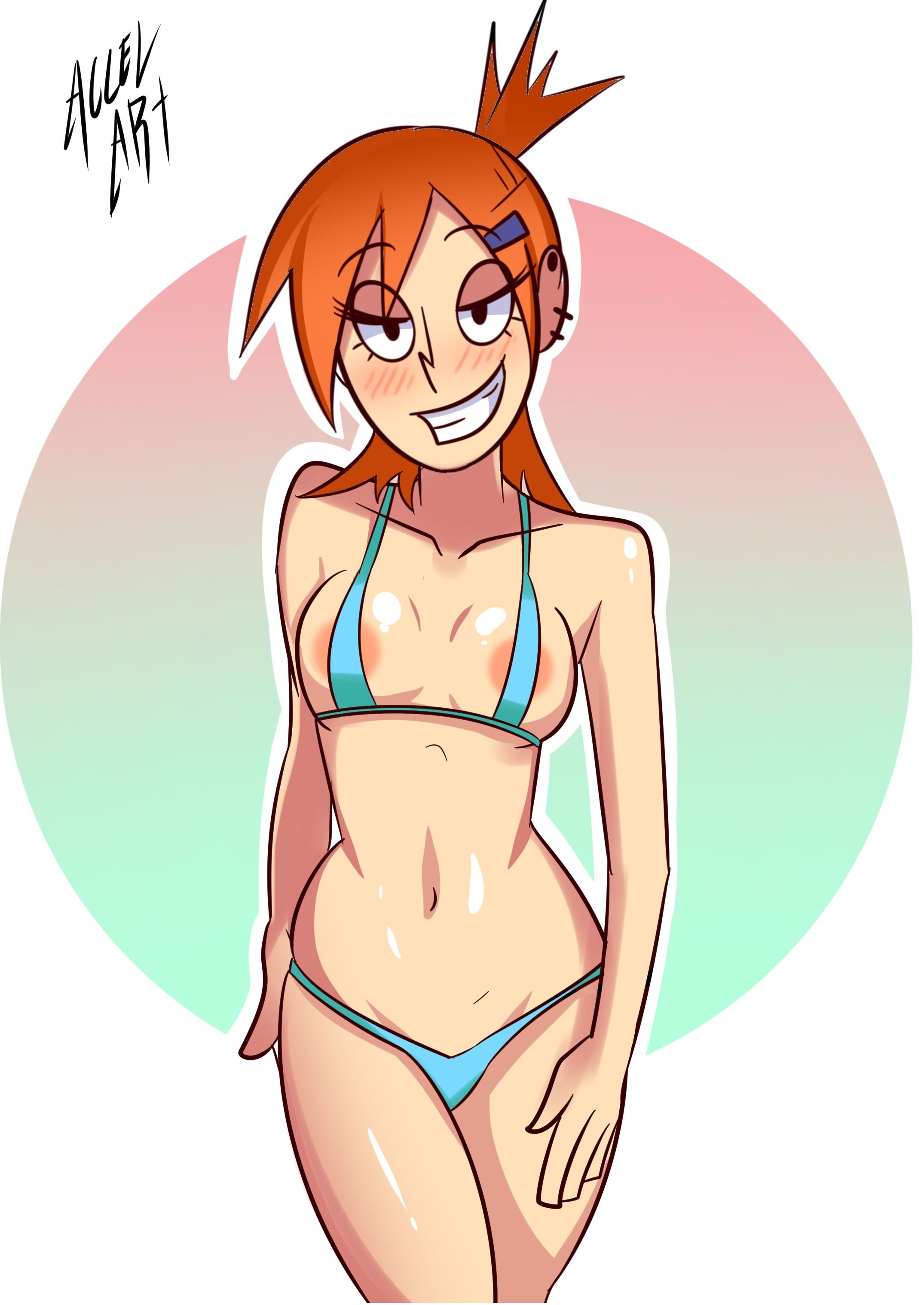 Mac’s First Time (Foster’s Home For Imaginary Friends) [Accel Art] - Chapter 1 — Page 13